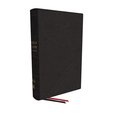 NKJV Word Study Reference Bible Black (Red Letter Edition)