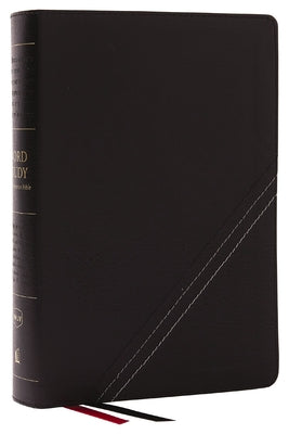 NKJV Word Study Reference Bible Black (Red Letter Edition)