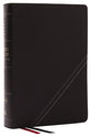 NKJV Word Study Reference Bible Black (Red Letter Edition)