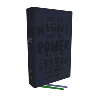 KJV Thinline Youth Edition Bible Verse Art Cover Collection Blue (Red Letter Edition)