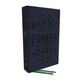 KJV Thinline Youth Edition Bible Verse Art Cover Collection Blue (Red Letter Edition)