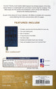 KJV Thinline Youth Edition Bible Verse Art Cover Collection Blue (Red Letter Edition)