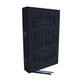 KJV Personal Size Reference Bible Verse Art Cover Collection Blue Thumb Indexed (Red Letter Edition)