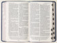 KJV Personal Size Reference Bible Verse Art Cover Collection Blue Thumb Indexed (Red Letter Edition)