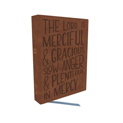 KJV Journal Reference Edition Bible Verse Art Cover Collection Brown (Red Letter Edition)