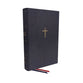 NKJV Single-Column Wide-Margin Reference Bible Blue (Red Letter Edition)