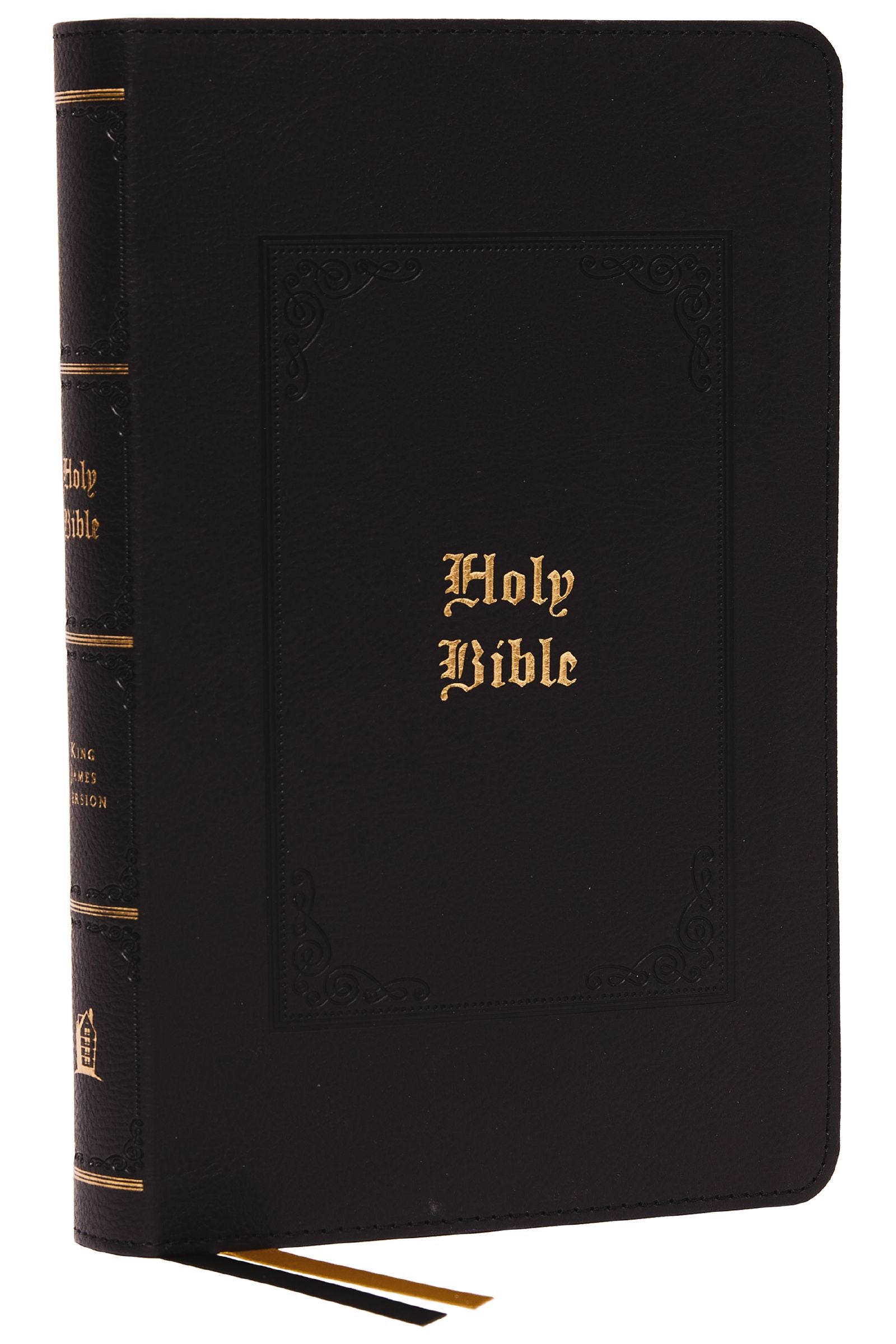KJV Personal Size Large Print Reference Bible Vintage Series Black (Red Letter Edition)