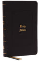 KJV Personal Size Large Print Reference Bible Vintage Series Black (Red Letter Edition)