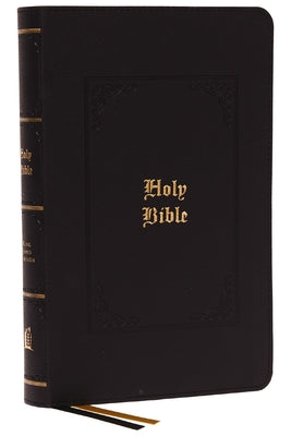 KJV Personal Size Large Print Reference Bible Vintage Series Black (Red Letter Edition)
