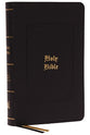 KJV Personal Size Large Print Reference Bible Vintage Series Black (Red Letter Edition)