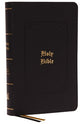 KJV Personal Size Large Print Reference Bible Vintage Series Black Thumb Indexed (Red Letter Edition)