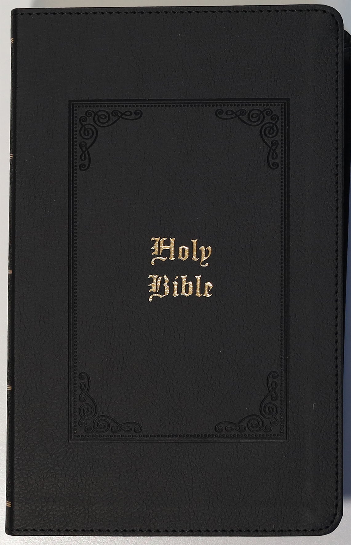 KJV Personal Size Large Print Reference Bible Vintage Series Black Thumb Indexed (Red Letter Edition)