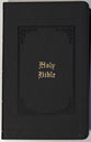 KJV Personal Size Large Print Reference Bible Vintage Series Black Thumb Indexed (Red Letter Edition)