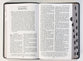 KJV Personal Size Large Print Reference Bible Vintage Series Black Thumb Indexed (Red Letter Edition)