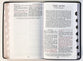 KJV Personal Size Large Print Reference Bible Vintage Series Black Thumb Indexed (Red Letter Edition)