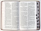 KJV Personal Size Large Print Reference Bible Vintage Series Brown Thumb Indexed (Red Letter Edition)