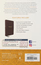 KJV Personal Size Large Print Reference Bible Vintage Series Brown Thumb Indexed (Red Letter Edition)