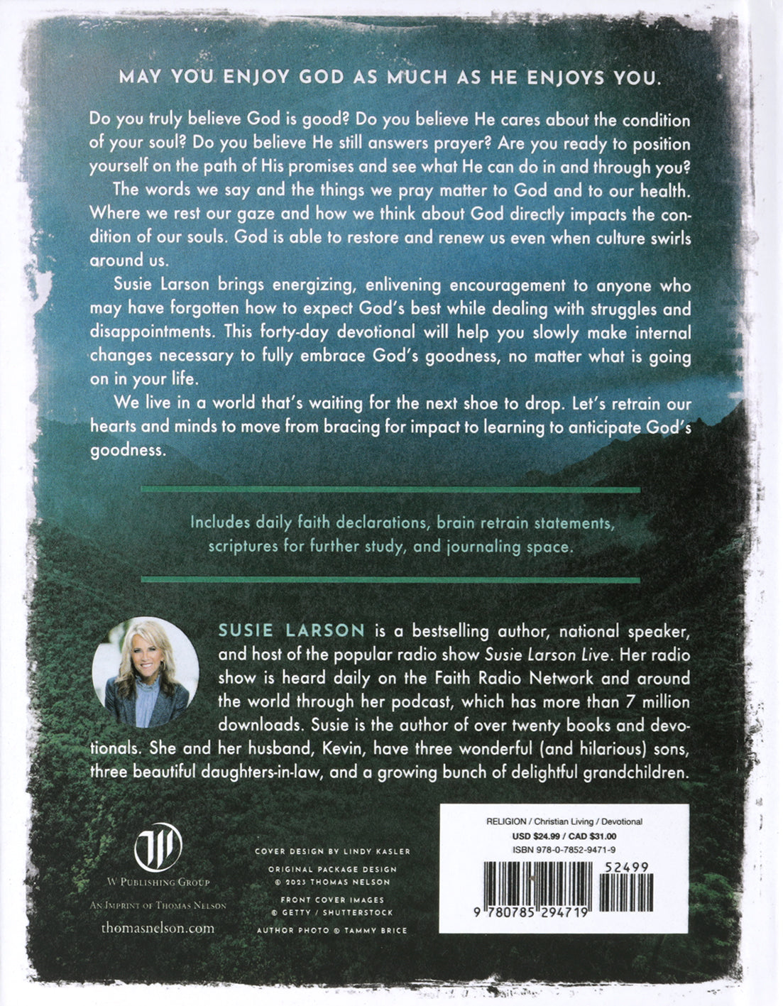 Waking Up to the Goodness of God: 40 Days Toward Healing and Wholeness