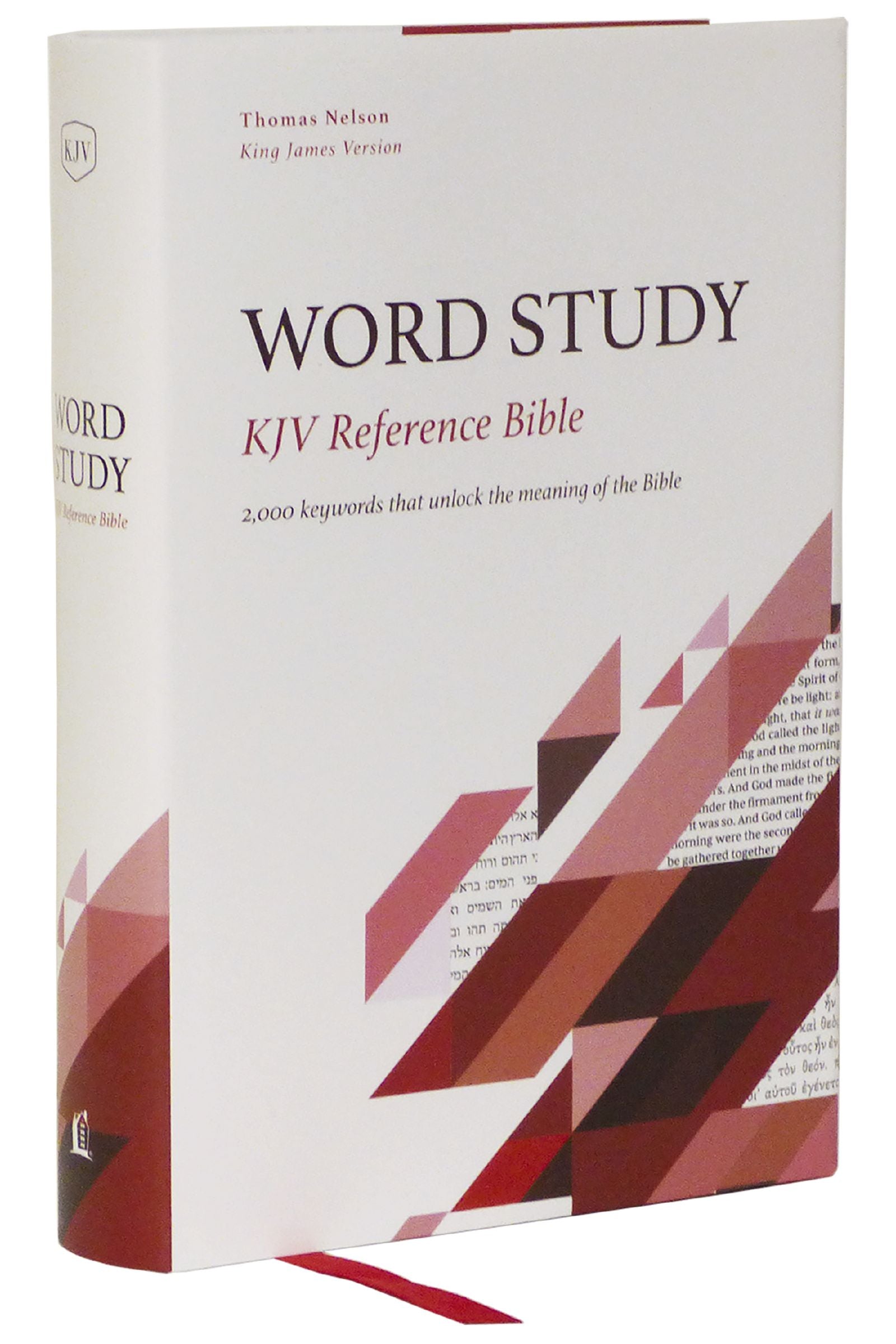 KJV Word Study Reference Bible (Red Letter Edition)