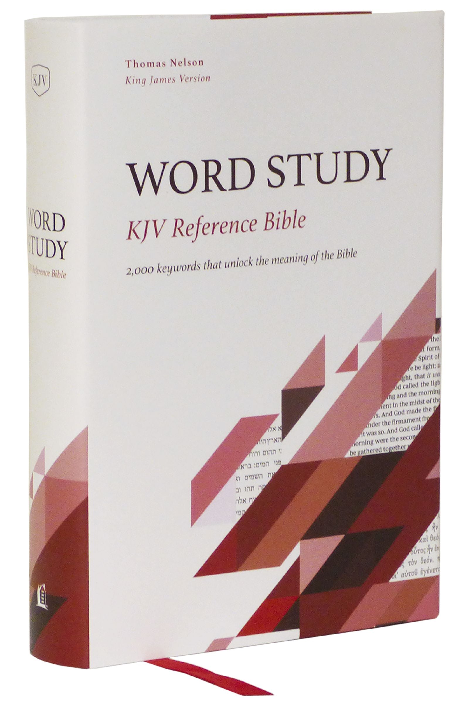 KJV Word Study Reference Bible Thumb Indexed (Red Letter Edition)