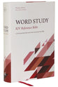 KJV Word Study Reference Bible Thumb Indexed (Red Letter Edition)