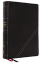 KJV Word Study Reference Bible Black (Red Letter Edition)