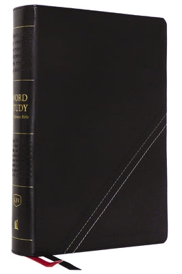 KJV Word Study Reference Bible Black (Red Letter Edition)