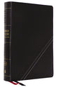 KJV Word Study Reference Bible Black (Red Letter Edition)