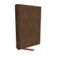 KJV Word Study Reference Bible Brown (Red Letter Edition)