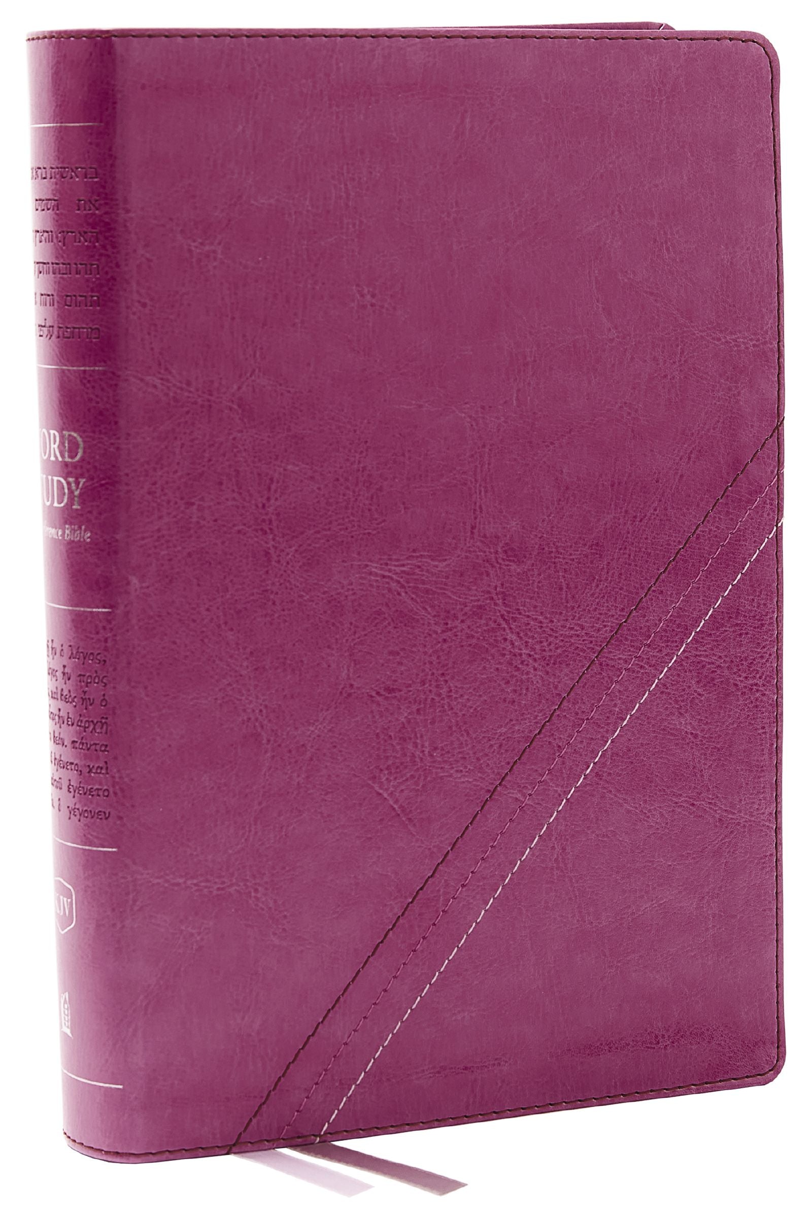 KJV Word Study Reference Bible Pink (Red Letter Edition)