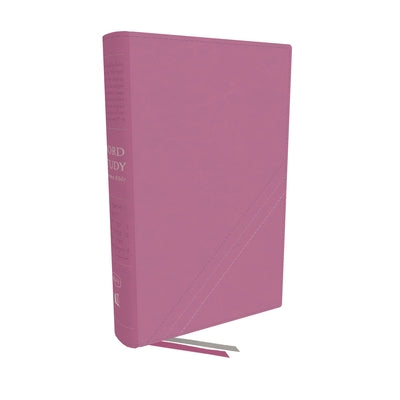 KJV Word Study Reference Bible Pink (Red Letter Edition)