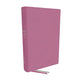 KJV Word Study Reference Bible Pink (Red Letter Edition)
