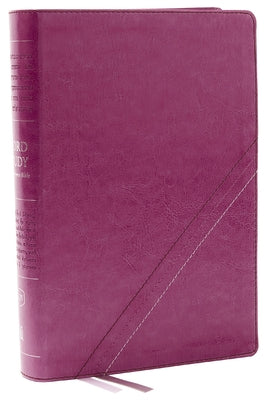 KJV Word Study Reference Bible Pink (Red Letter Edition)