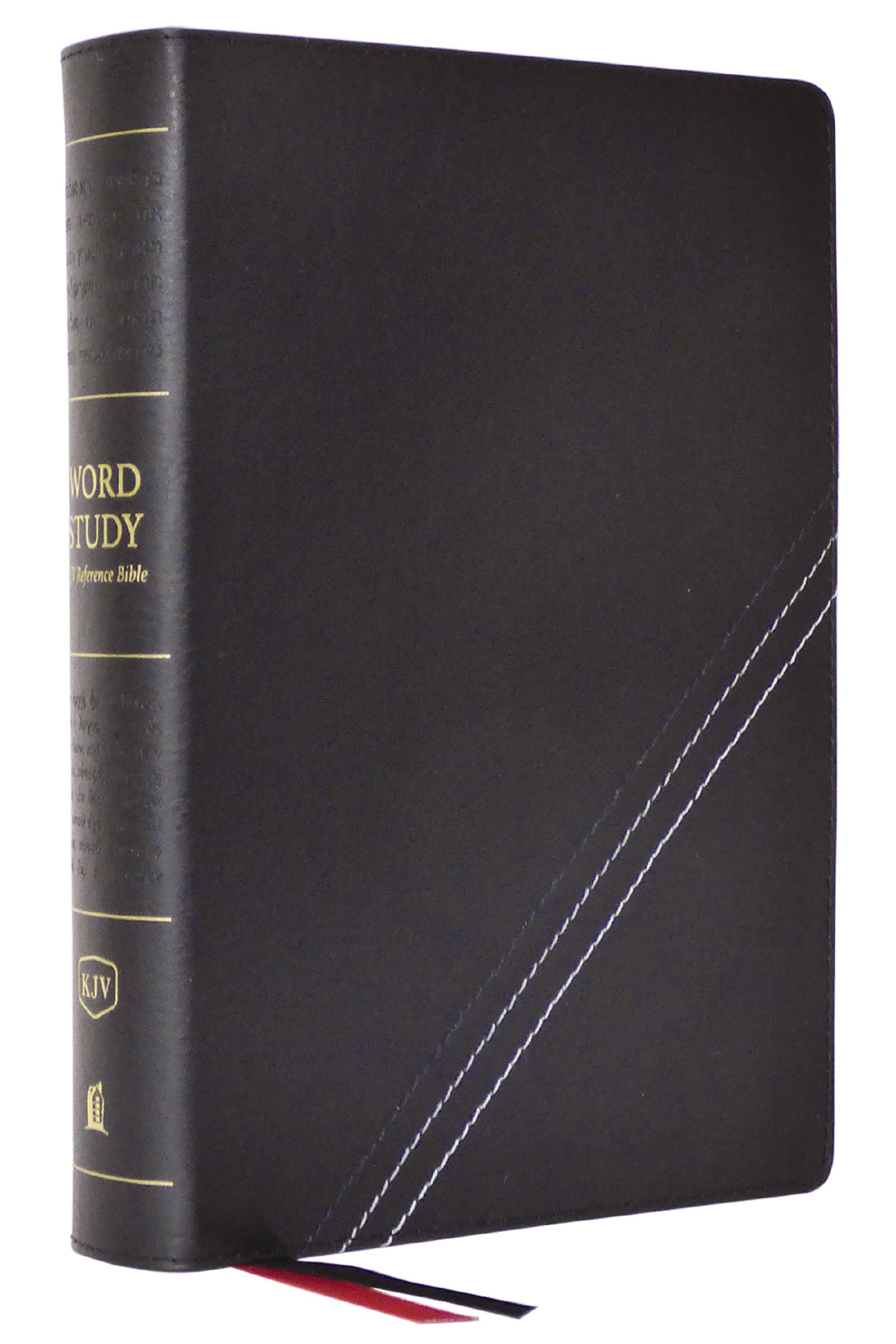 KJV Word Study Reference Bible Black (Red Letter Edition)
