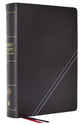 KJV Word Study Reference Bible Black (Red Letter Edition)