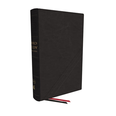 KJV Word Study Reference Bible Black (Red Letter Edition)