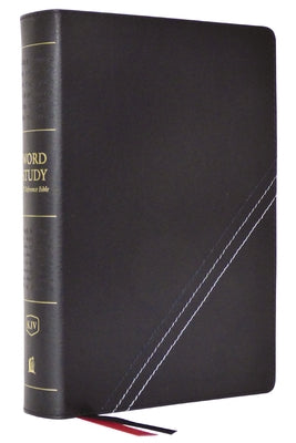 KJV Word Study Reference Bible Black (Red Letter Edition)