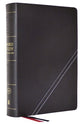 KJV Word Study Reference Bible Black (Red Letter Edition)