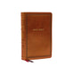 KJV Wide-Margin Reference Bible Sovereign Collection Brown (Red Letter Edition)