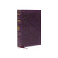 KJV Wide-Margin Reference Bible Sovereign Collection Purple