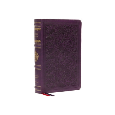 KJV Wide-Margin Reference Bible Sovereign Collection Purple