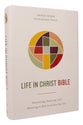 NKJV Life in Christ Bible: Discovering, Believing, and Rejoicing in Who God Says You Are  (Red Letter Edition)