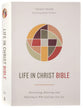 NKJV Life in Christ Bible: Discovering, Believing, and Rejoicing in Who God Says You Are  (Red Letter Edition)