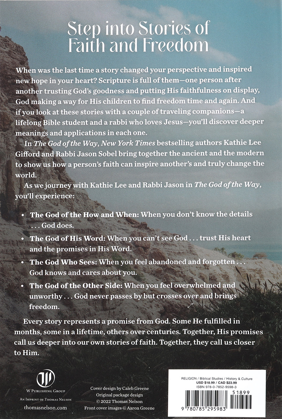 The God of the Way: A Journey Into the Stories, People, and Faith That Changed the World Forever