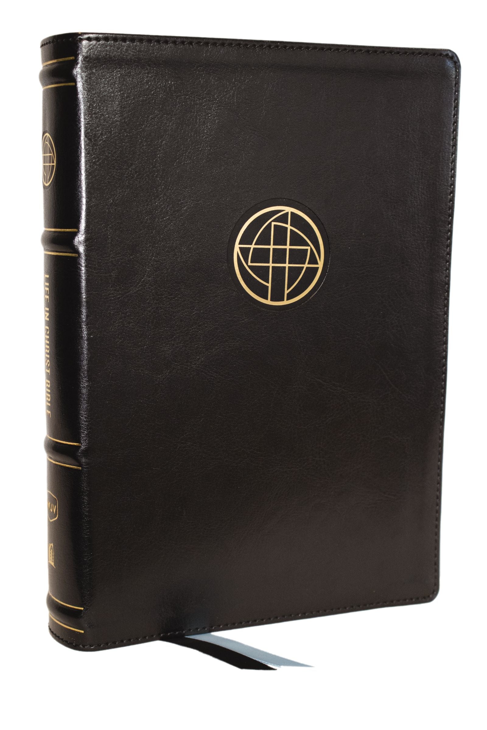 NKJV Life in Christ Bible: Discovering, Believing, and Rejoicing in Who God Says You Are, Black (Red Letter Edition)