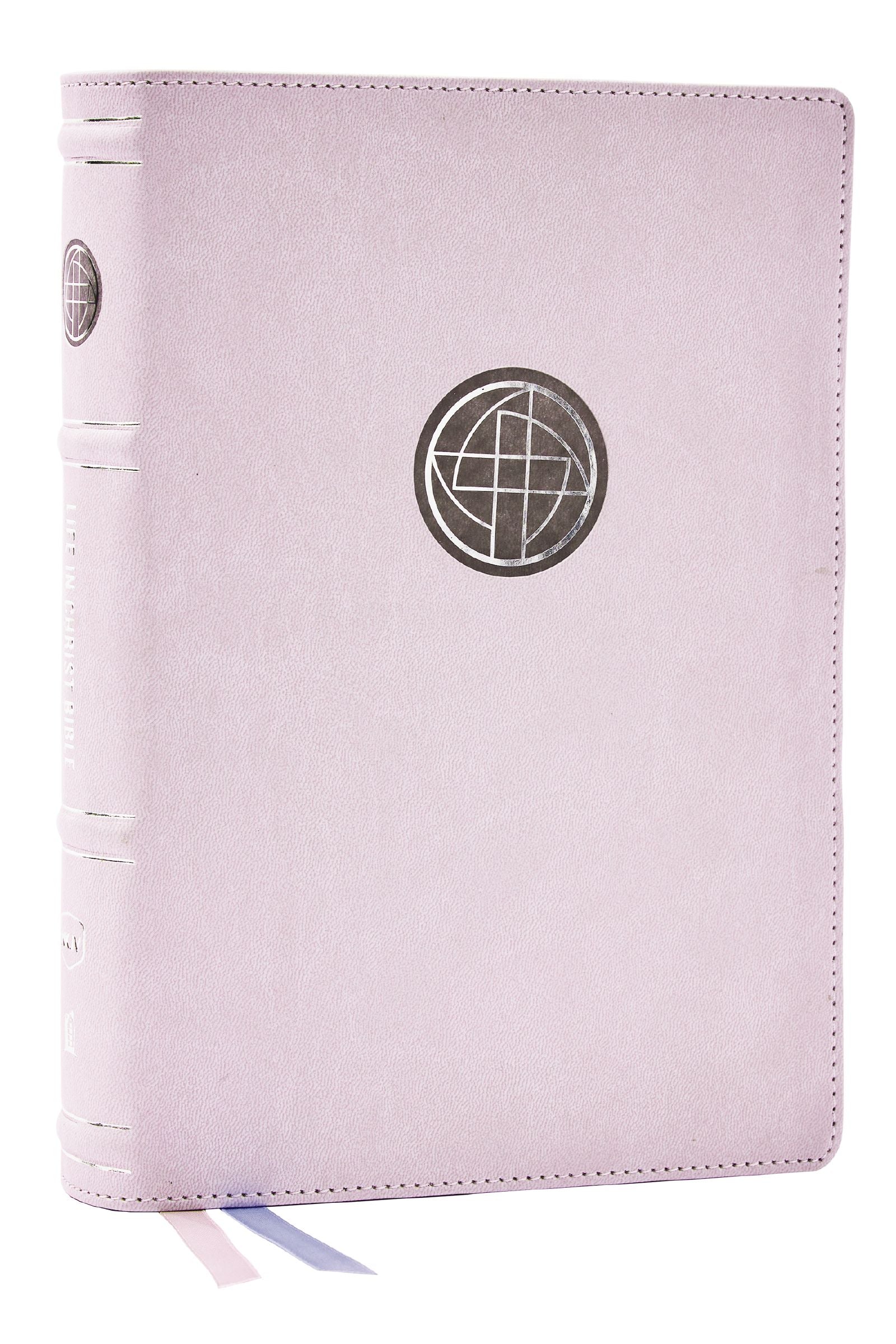 NKJV Life in Christ Bible: Discovering, Believing, and Rejoicing in Who God Says You Are, Cream (Red Letter Edition)