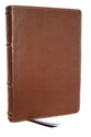NKJV Life in Christ Bible: Discovering, Believing, and Rejoicing in Who God Says You Are, Brown (Red Letter Edition)