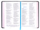 NKJV Large Print Thinline Reference Bible Maclaren Series Black (Blue Letter Edition- Colorblind Friendly)