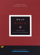 NKJV Large Print Thinline Reference Bible Maclaren Series Black Thumb Indexed (Blue Letter Edition- Colorblind Friendly)