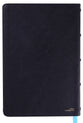 NKJV Large Print Thinline Reference Bible Maclaren Series Black Thumb Indexed (Blue Letter Edition- Colorblind Friendly)